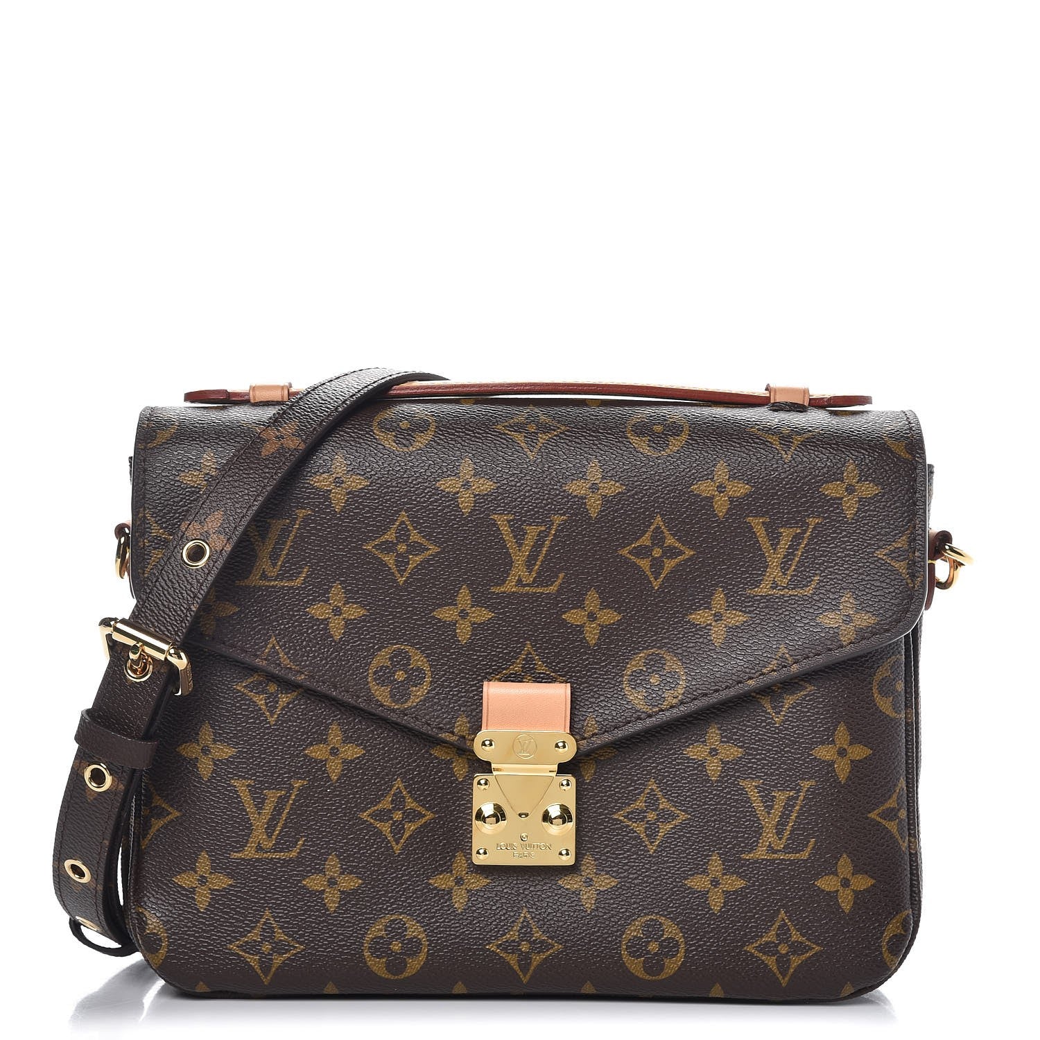 Louis Vuitton Monogram Pochette Metis 1 of 7