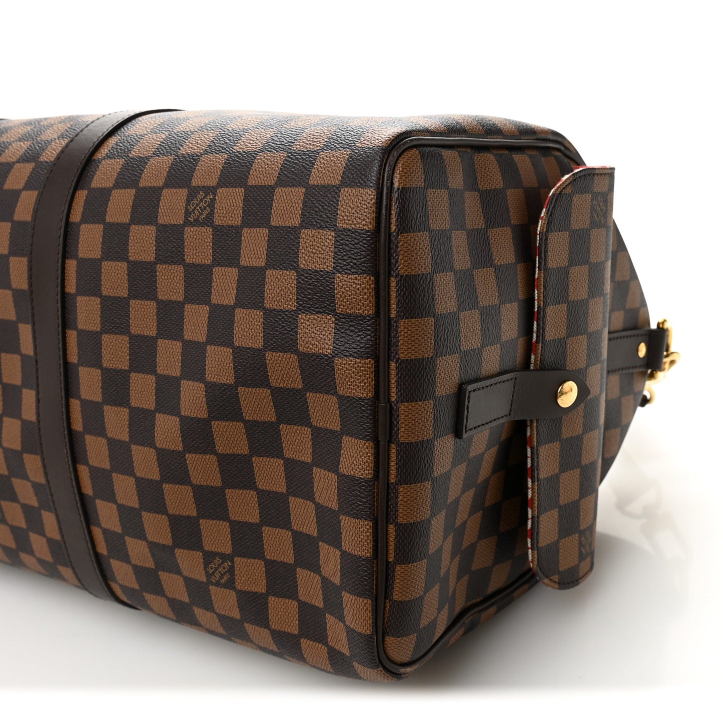 X NIGO Damier Phriendship Keepall Bandouliere 50