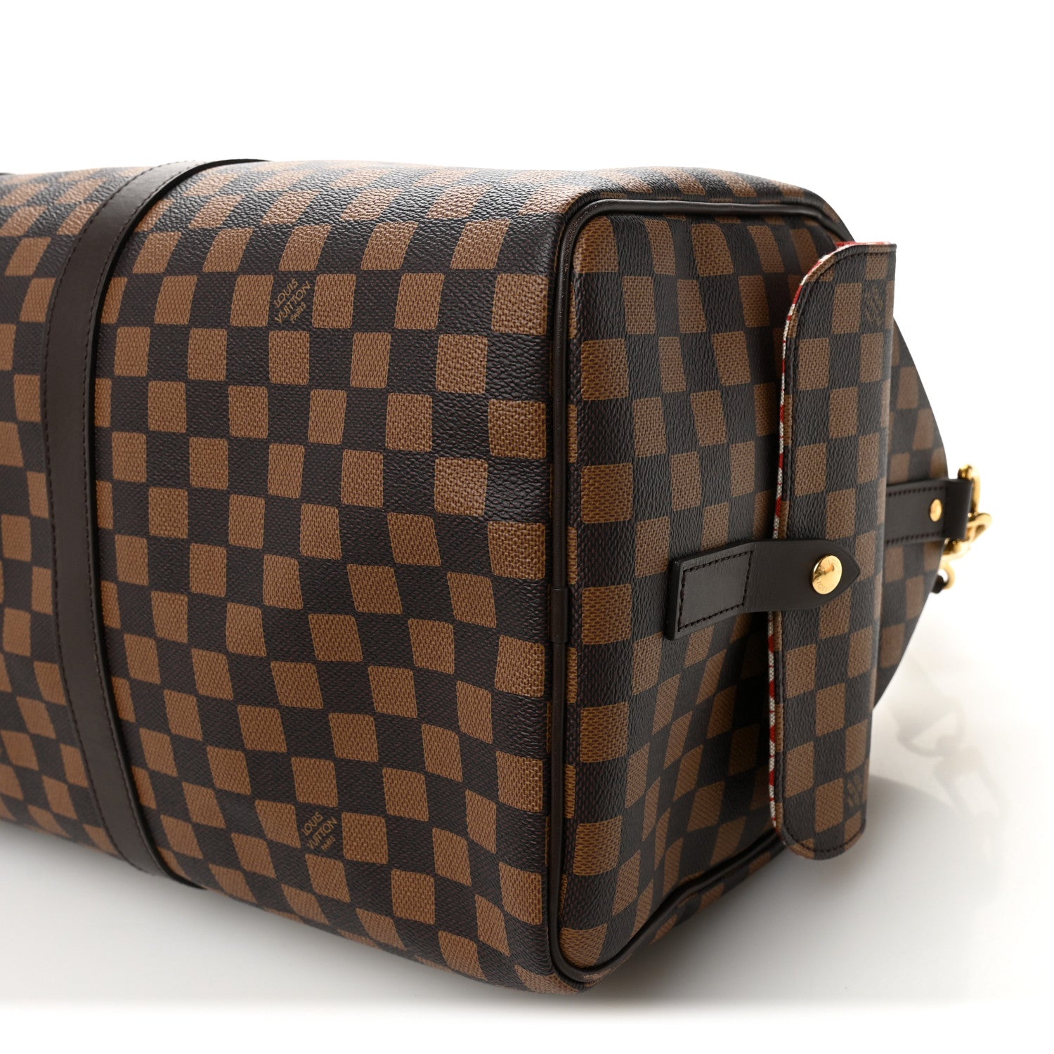 Louis Vuitton X NIGO Damier Phriendship Keepall Bandouliere 50 8 of 10