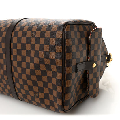 Louis Vuitton X NIGO Damier Phriendship Keepall Bandouliere 50 8 of 10