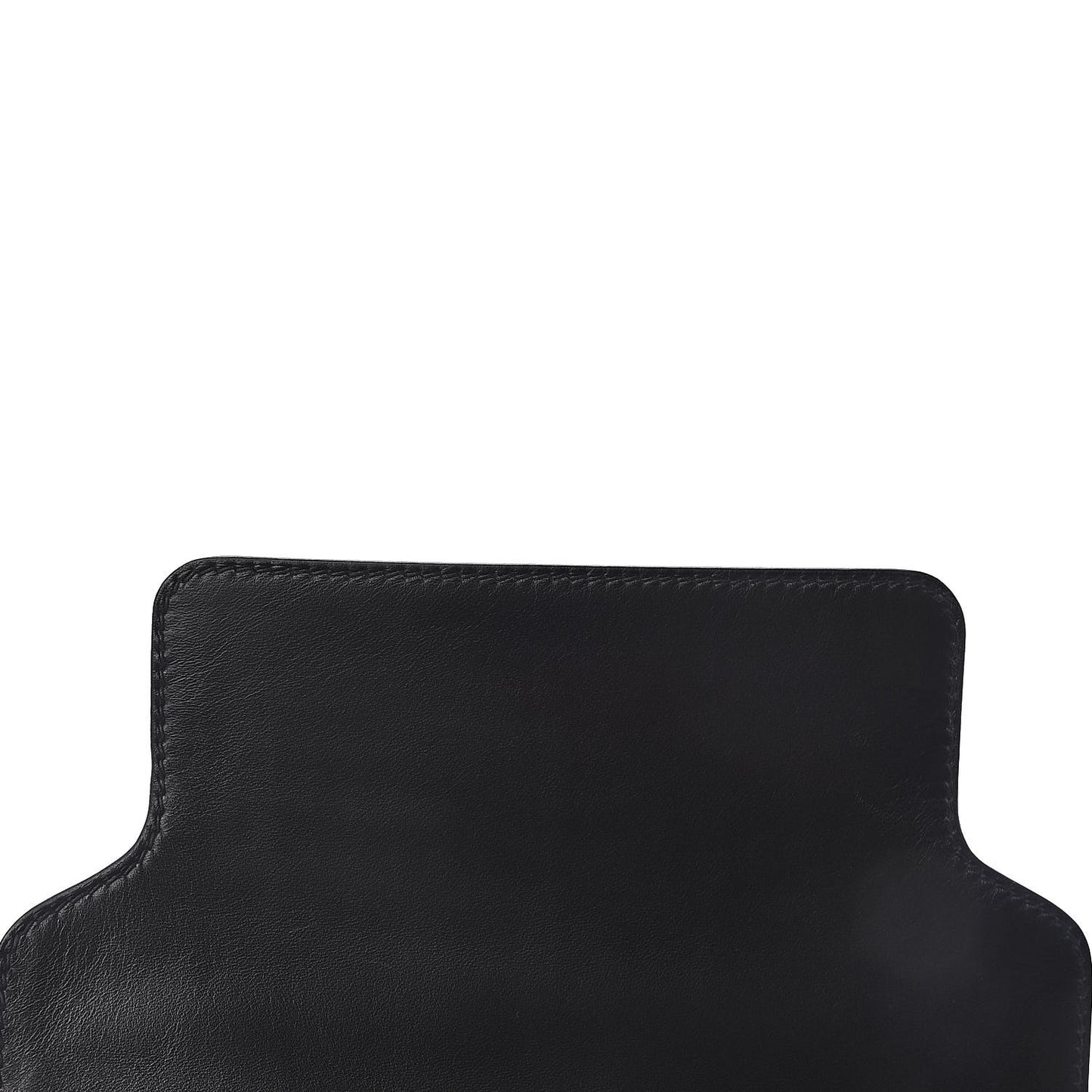 Shiny Niloticus Crocodile Sac Roulis 23 Black