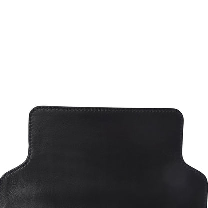 Hermes Shiny Niloticus Crocodile Sac Roulis 23 Black 10 of 15