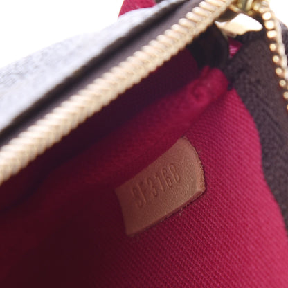 Louis Vuitton Monogram 2018 Christmas Animation Mini Bears Pochette Accessories 7 of 8