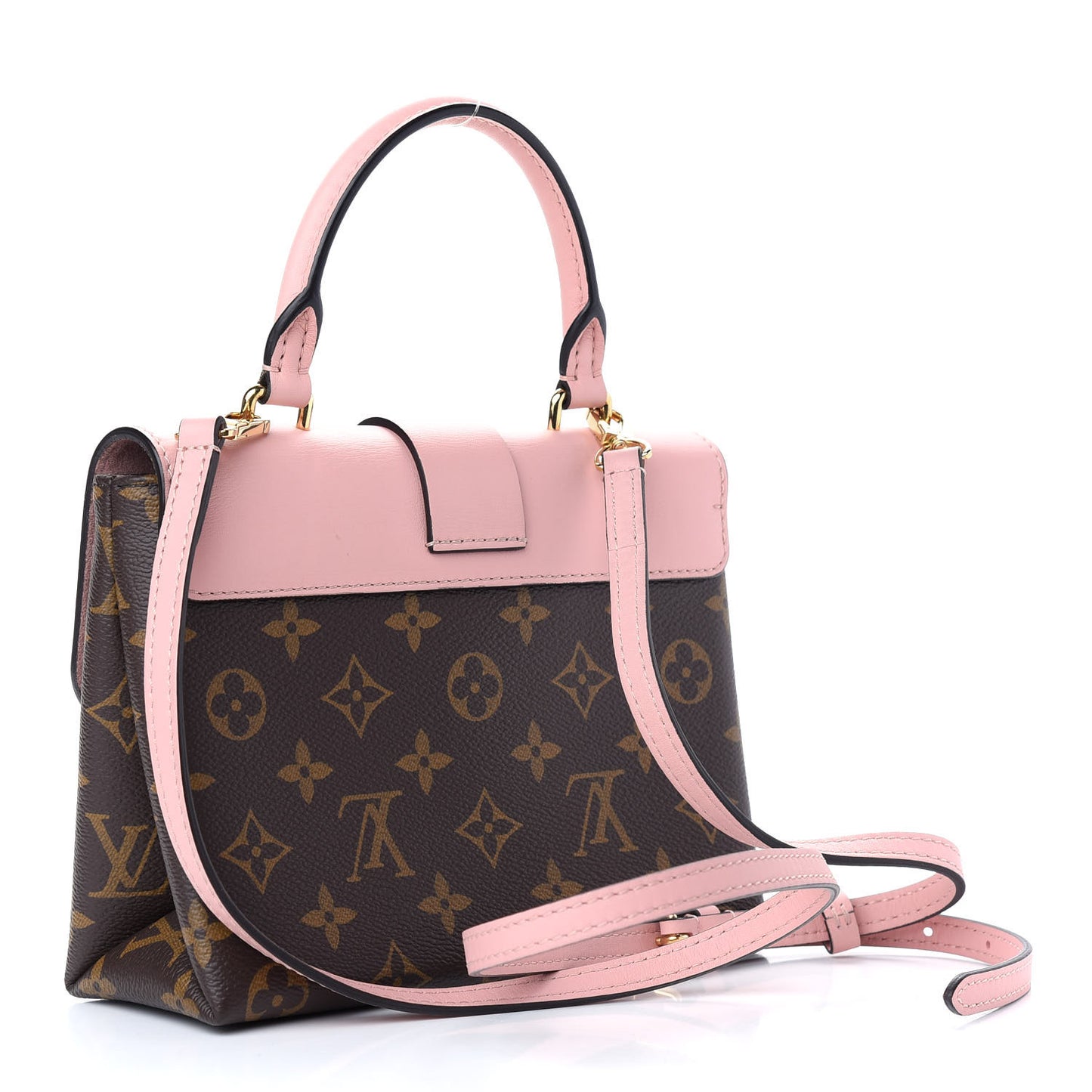 Monogram Locky BB Rose Poudre