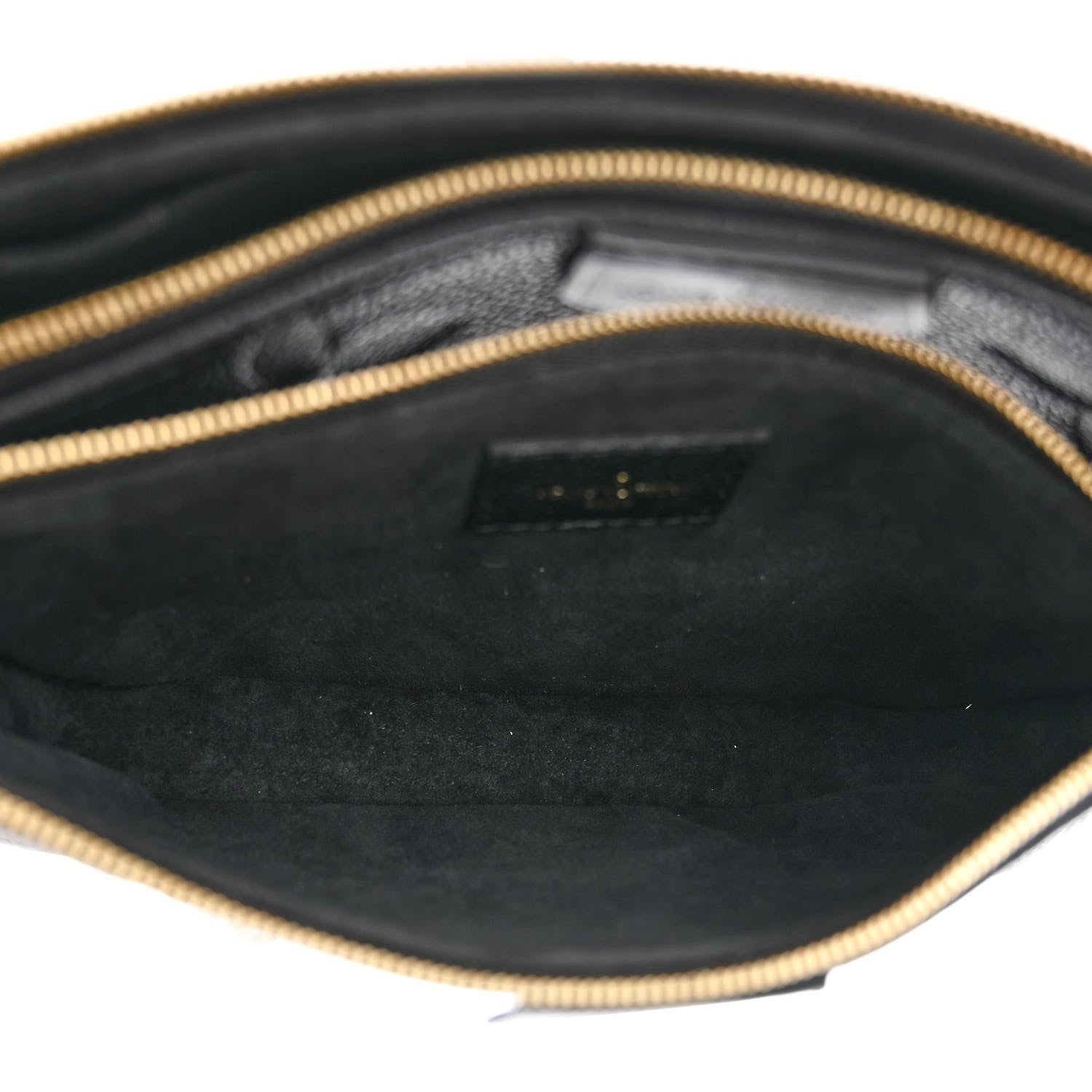Louis Vuitton Empreinte Monogram Giant Multi Pochette Accessories Black 6 of 10