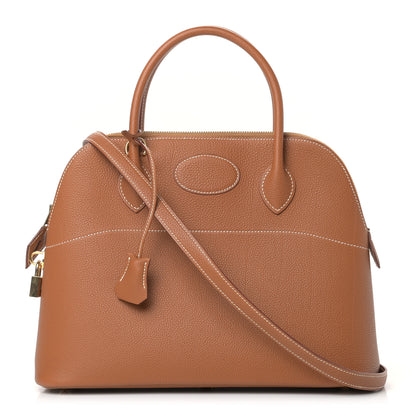 Hermes Togo Bolide 31 Gold 1 of 12