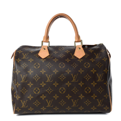 Louis Vuitton Monogram Speedy 30 1 of 20