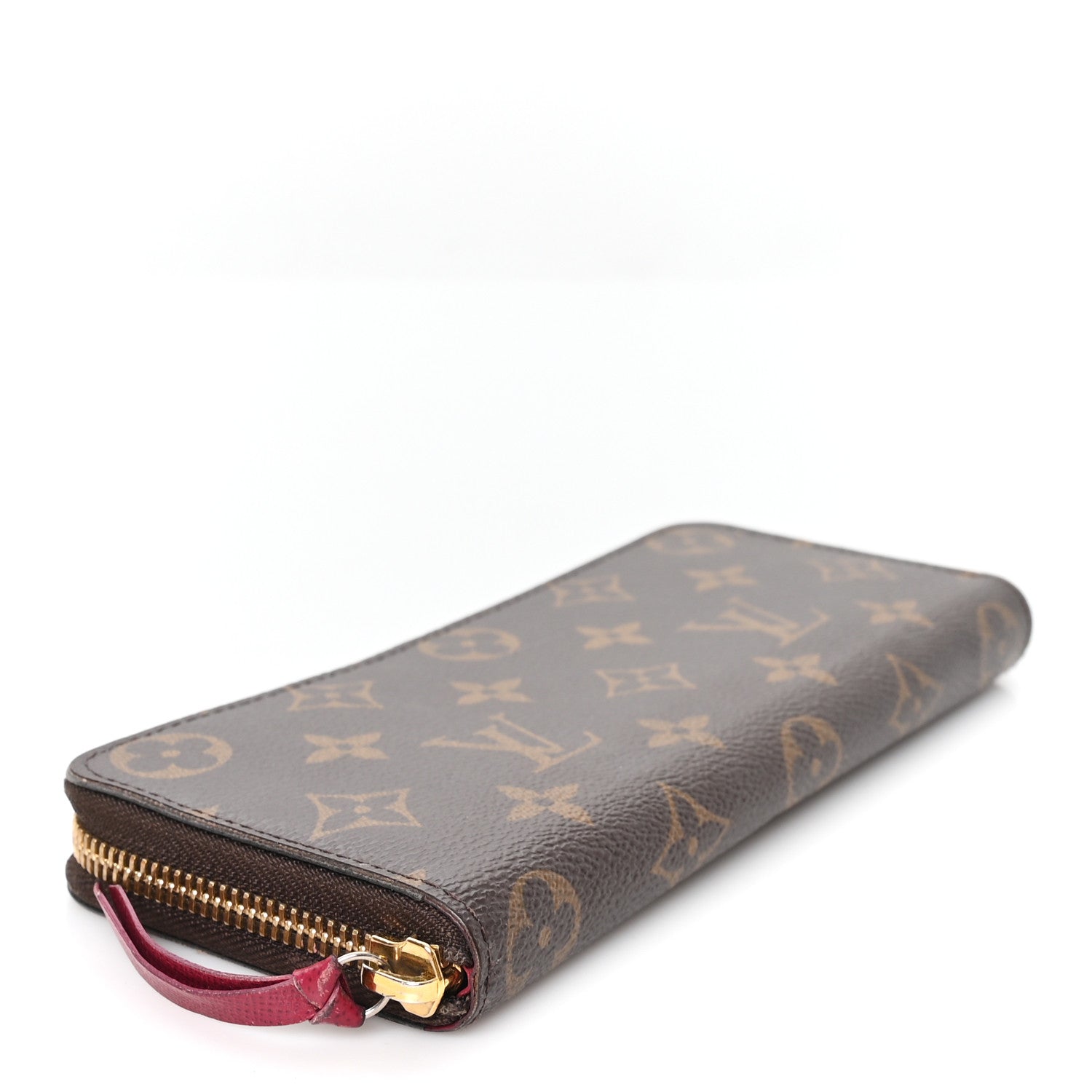 Louis Vuitton Monogram Clemence Wallet Fuchsia 4 of 7