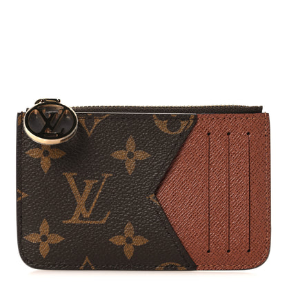 Louis Vuitton Monogram Zipped Romy Card Holder 1 of 7