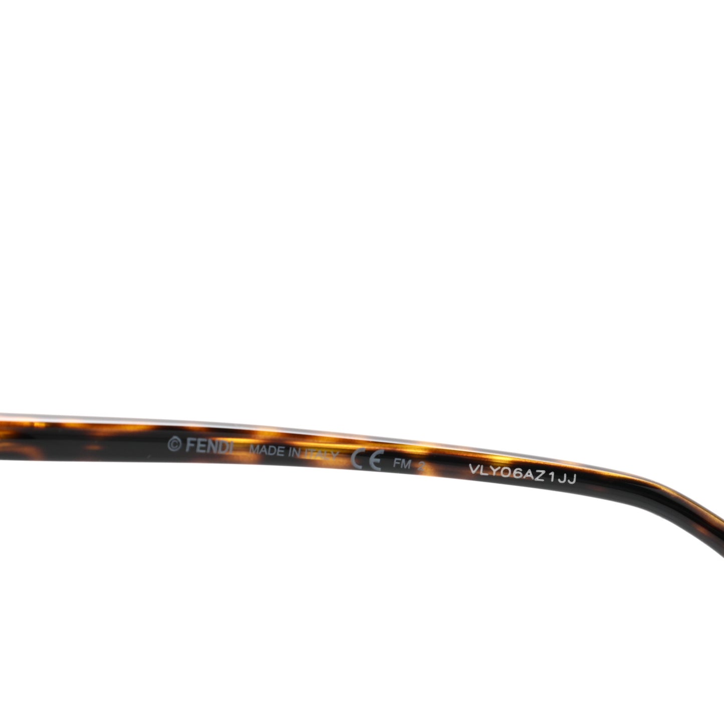 Cat Eye F is Fendi Sunglasses FF 0395/F/S Tortoise
