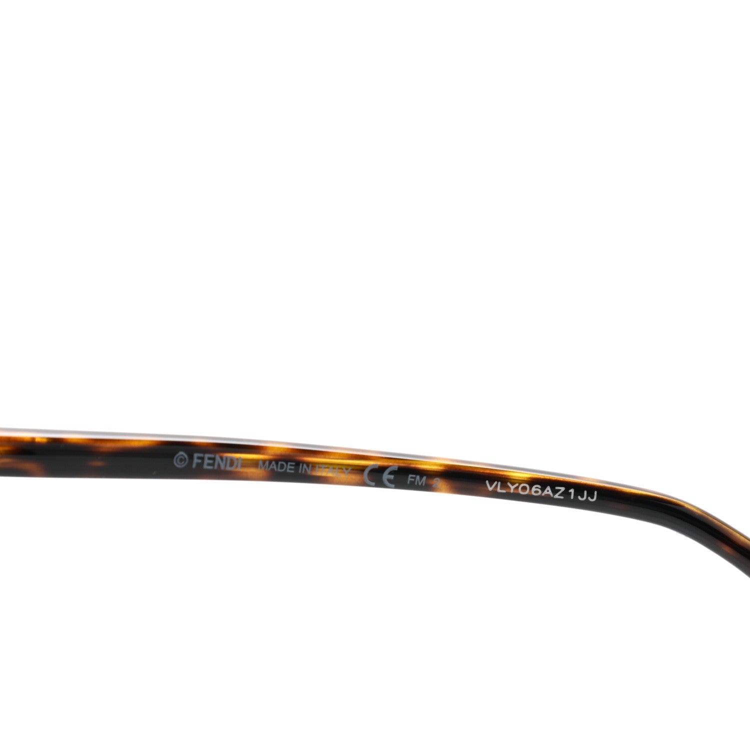 Fendi Cat Eye F is Fendi Sunglasses FF 0395/F/S Tortoise 5 of 7