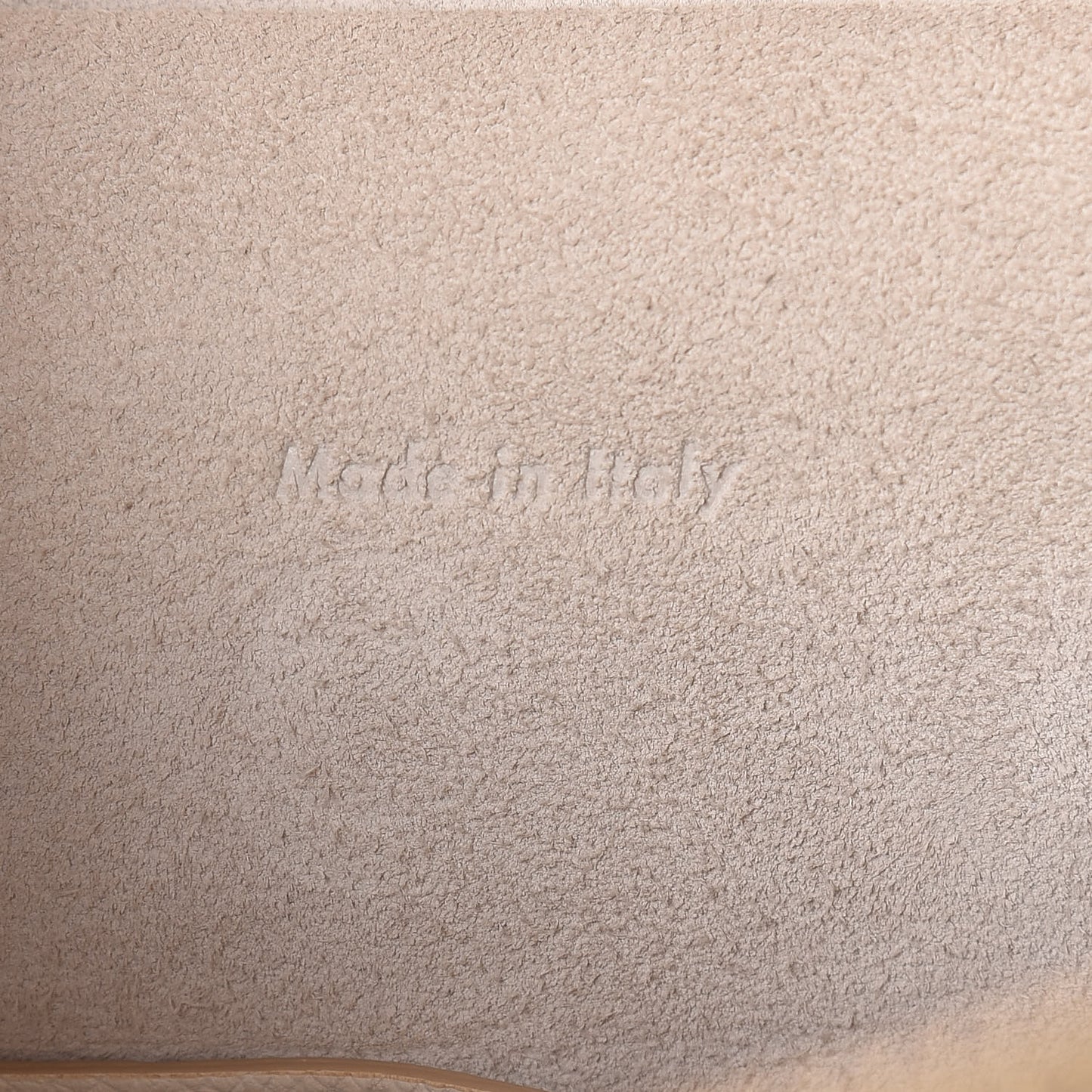 Grained Calfskin Mini Belt Bag White