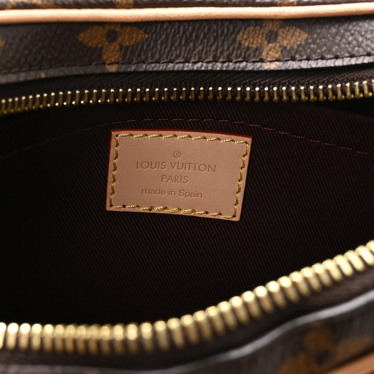Monogram Croissant MM NM