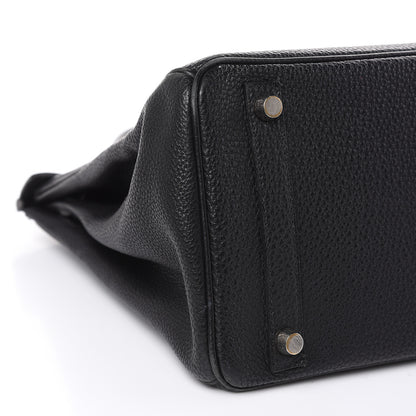 Hermes Togo Birkin 30 Black 28 of 36