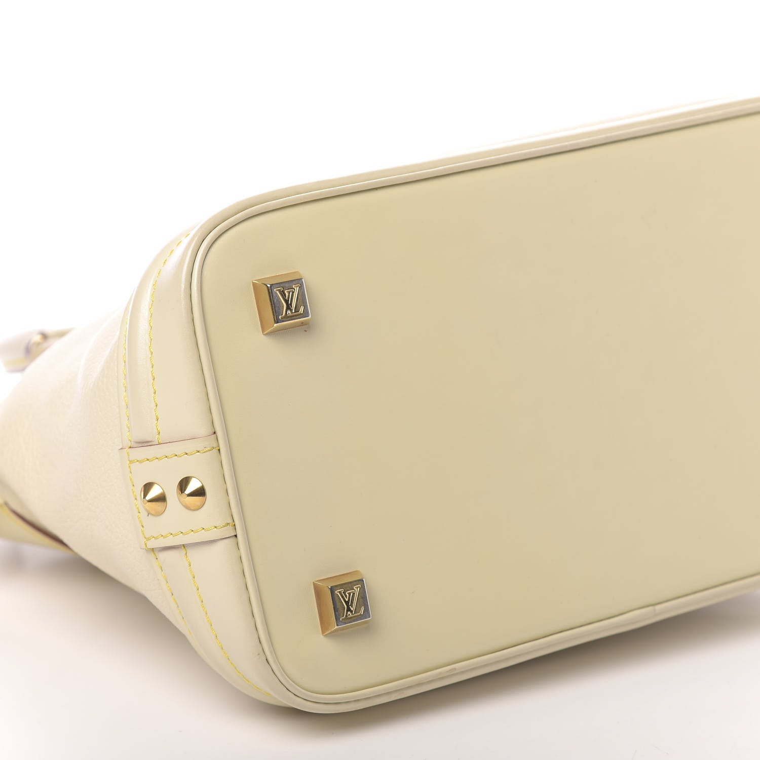 Louis Vuitton Suhali Lockit PM White 16 of 17