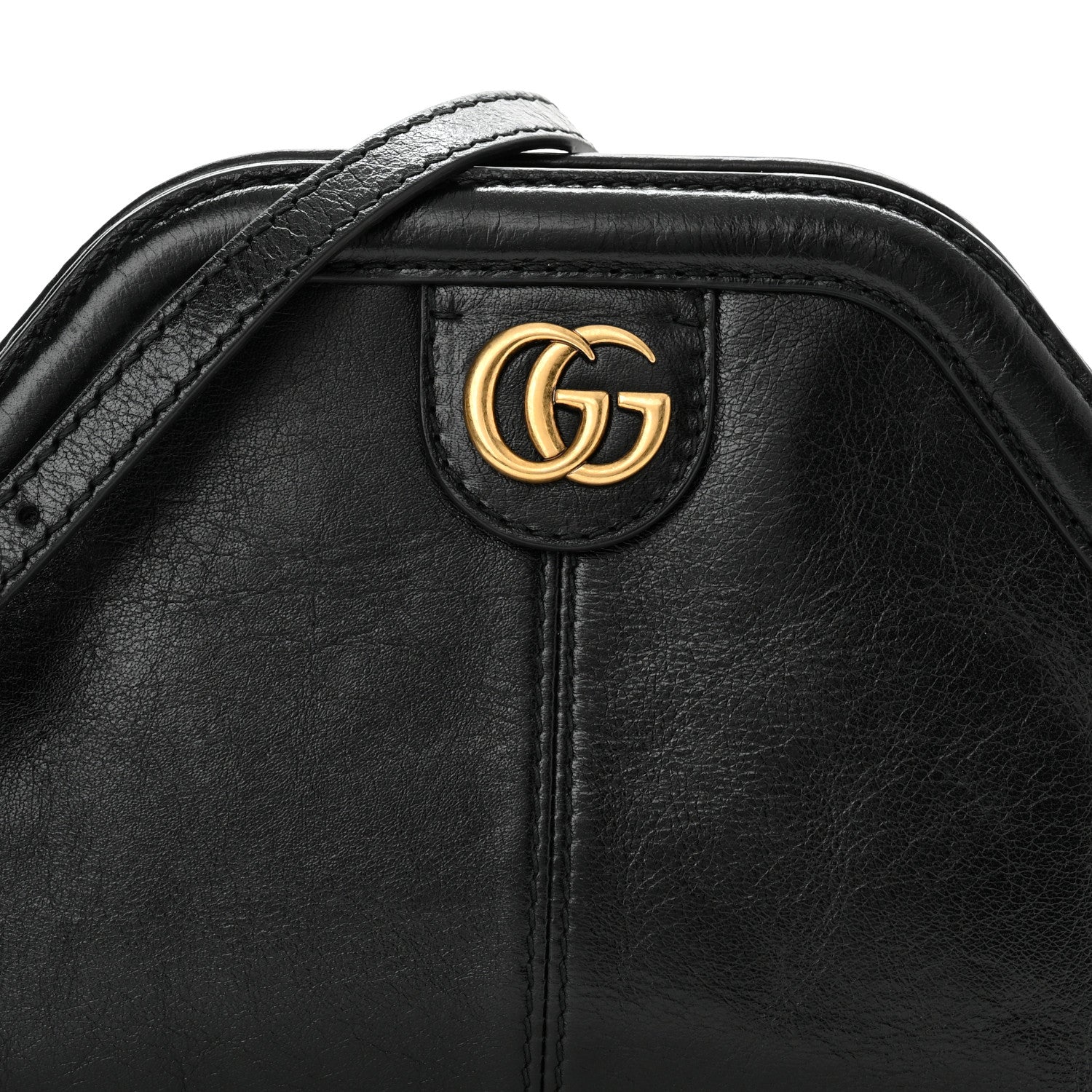 Gucci Calfskin Small Re(Belle) Crossbody Bag Black 8 of 10