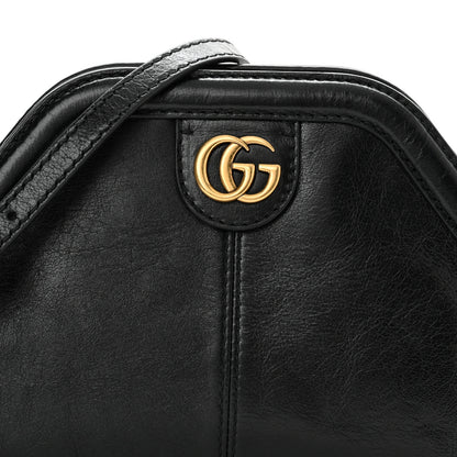 Gucci Calfskin Small Re(Belle) Crossbody Bag Black 8 of 10