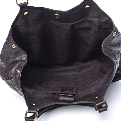 Gucci Guccissima Medium Sukey Tote Chocolate 5 of 10