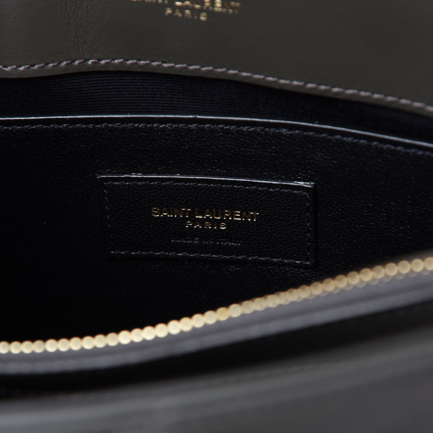 Calfskin Y Quilted Monogram Small Loulou Chain Satchel Pebble