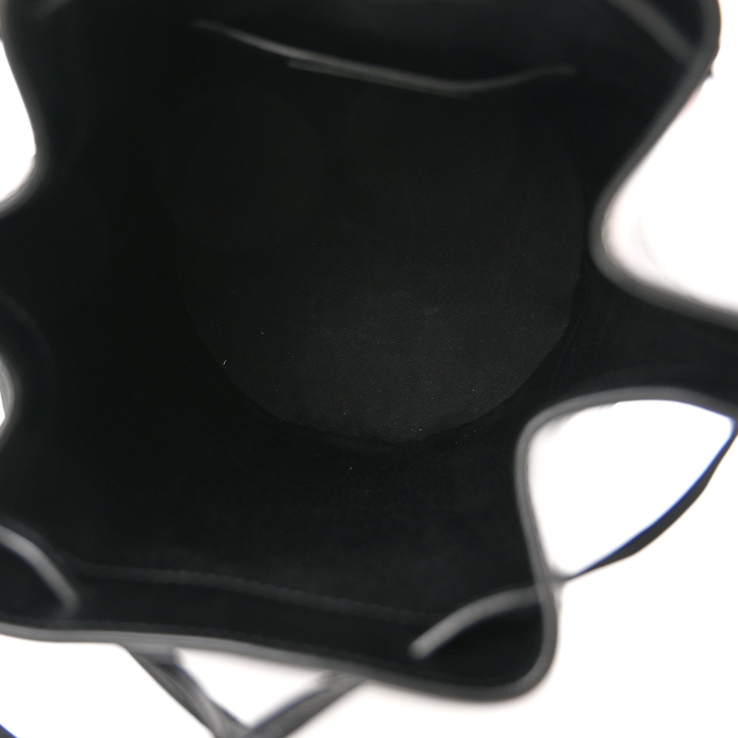 Saint Laurent Smooth Calfskin Medium Talitha Bucket Bag Black 5 of 9