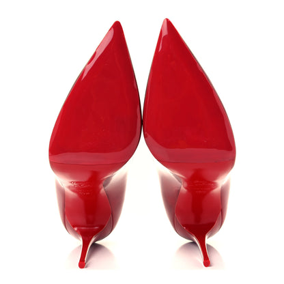 Christian Louboutin Metallic Patent Psychic So Kate 100 Pumps 40.5 Loubi 6 of 10