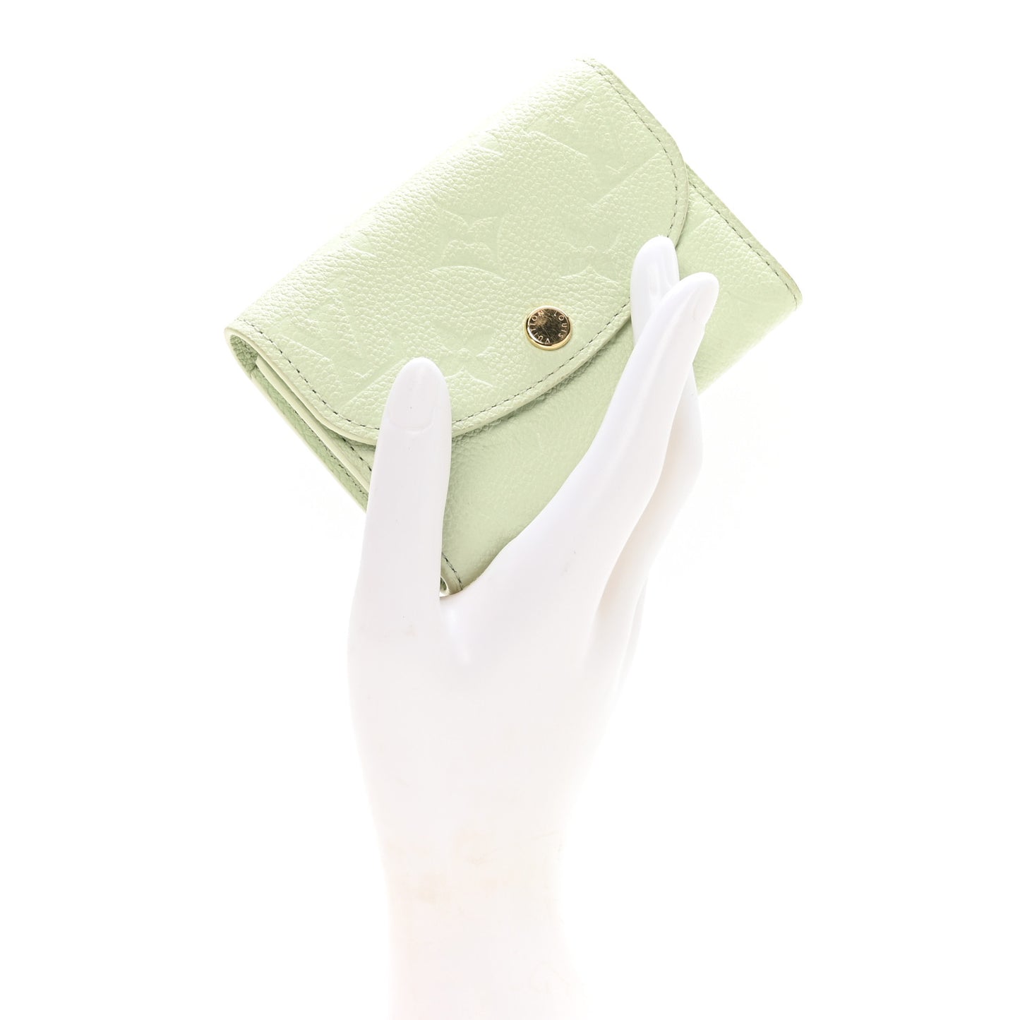 Empreinte Rosalie Coin Purse Matcha Green