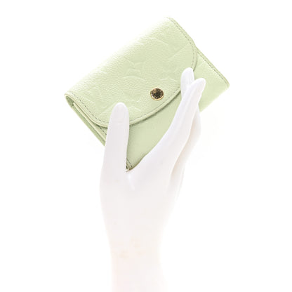 Louis Vuitton Empreinte Rosalie Coin Purse Matcha Green 2 of 7