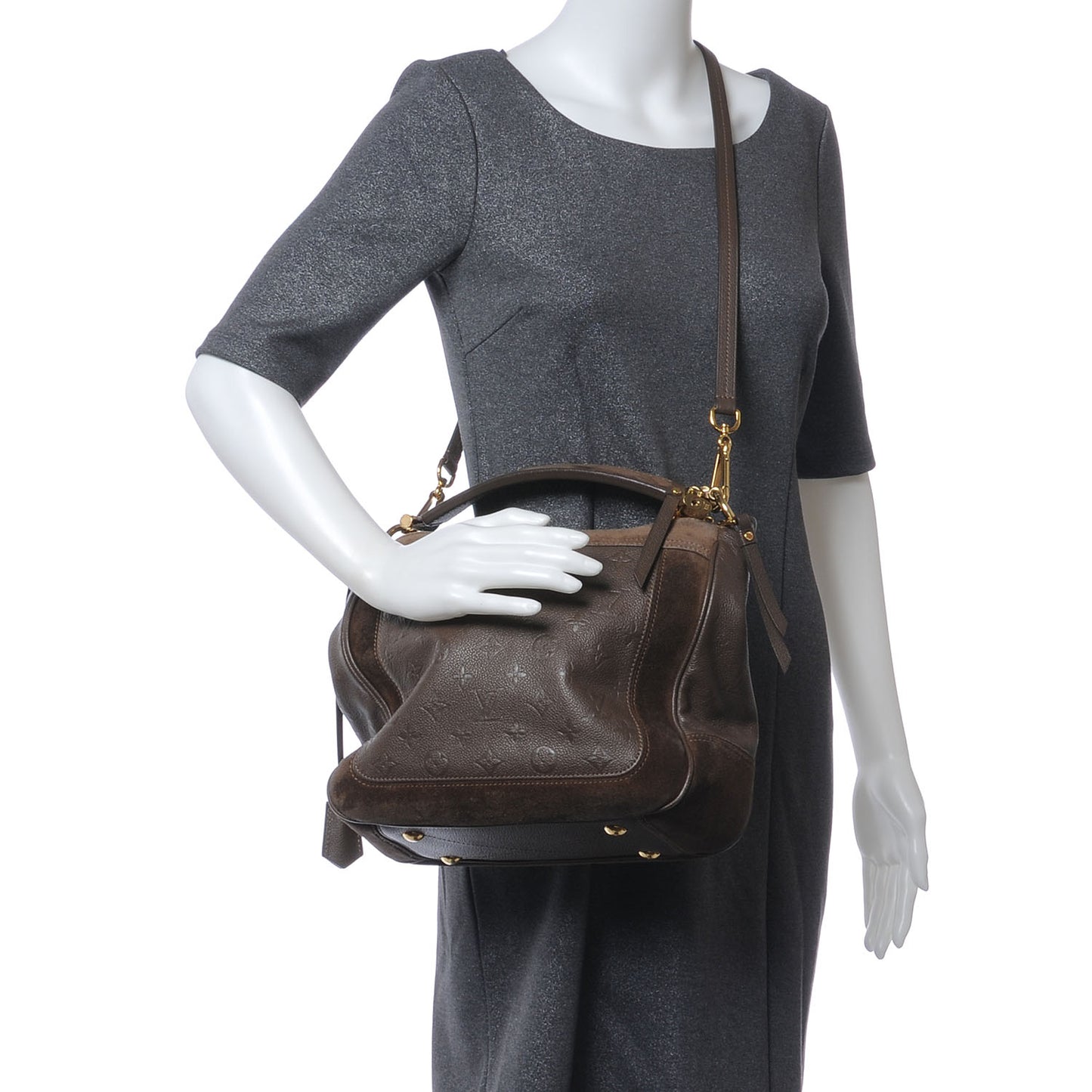 Empreinte Suede Audacieuse PM Ombre