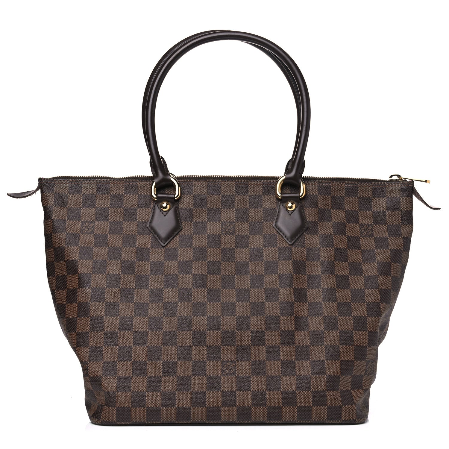 Louis Vuitton Damier Ebene Saleya MM 1 of 4