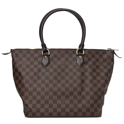 Louis Vuitton Damier Ebene Saleya MM 1 of 4