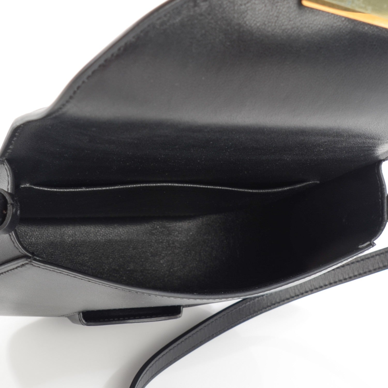 Celine Palmelato Calfskin Small Trotteur Black 5 of 8