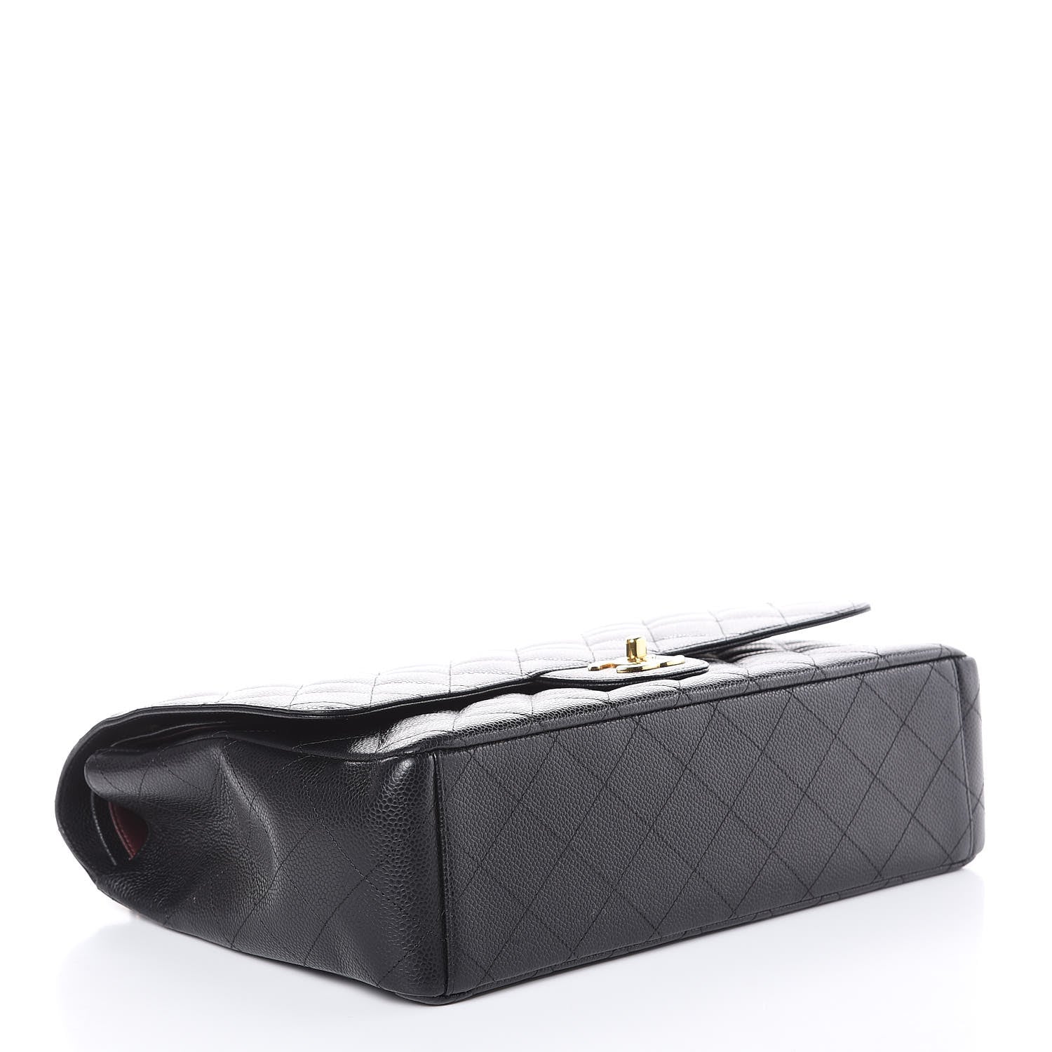 Chanel Caviar Quilted Maxi Double Flap Black 4 of 9