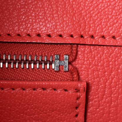 Hermes Epsom Birkin 35 Rose Jaipur 20 of 34