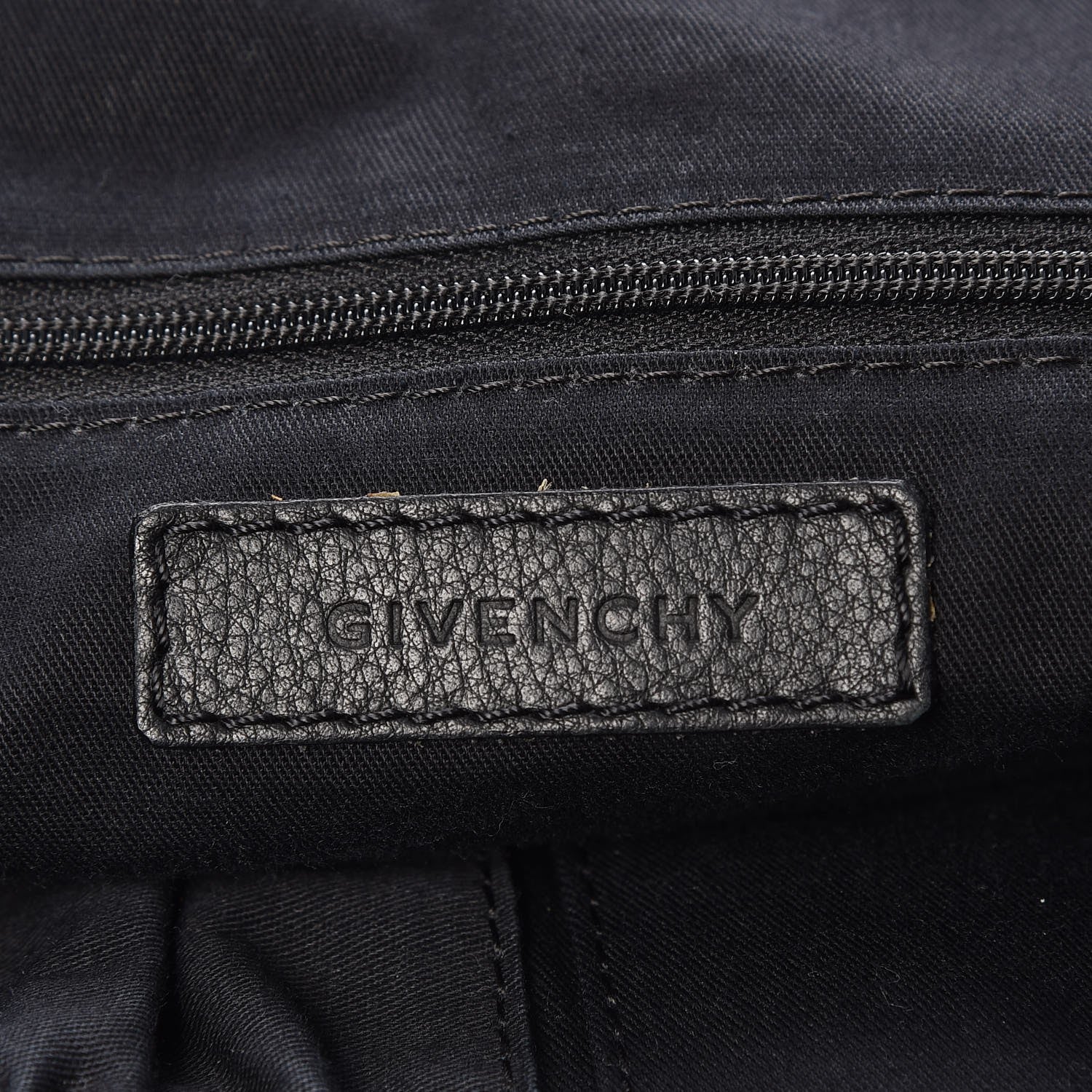 Givenchy Glazed Pebbled Calfskin Medium Nightingale Black 6 of 9