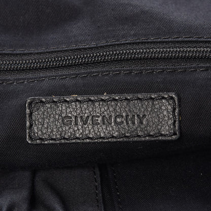 Givenchy Glazed Pebbled Calfskin Medium Nightingale Black 6 of 9