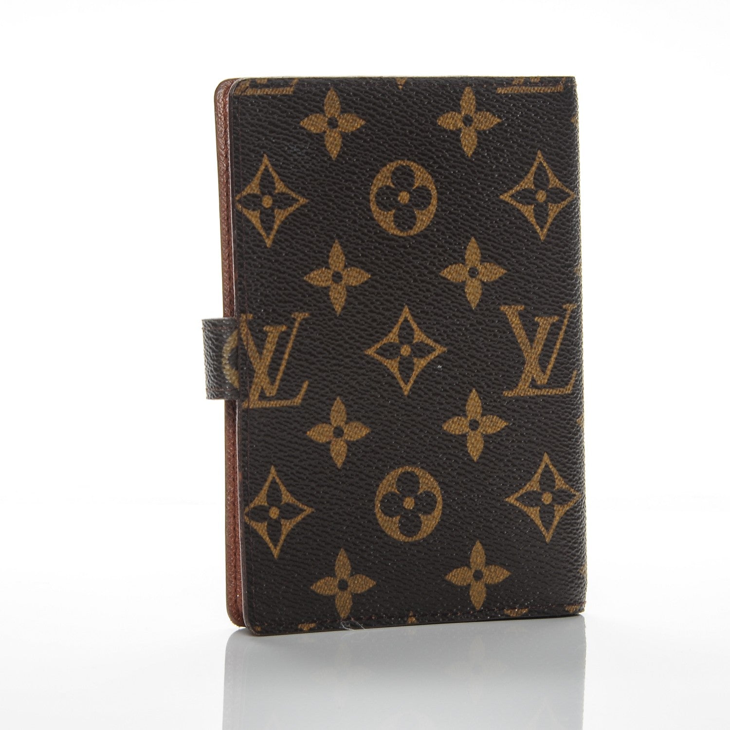 Louis Vuitton Monogram Small Ring Agenda Cover 3 of 9