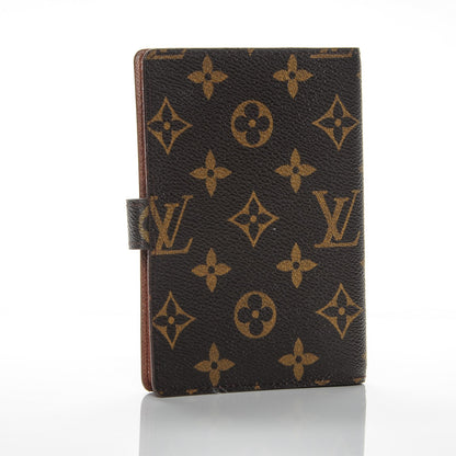 Louis Vuitton Monogram Small Ring Agenda Cover 3 of 9