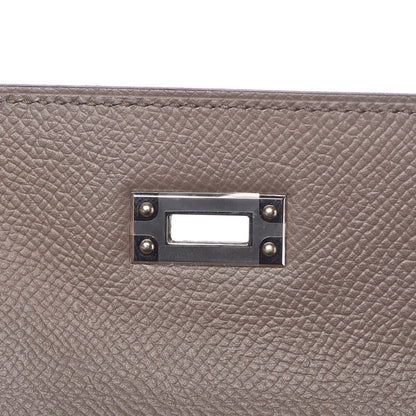 Hermes Epsom Kelly Sellier 25 Etain 24 of 40