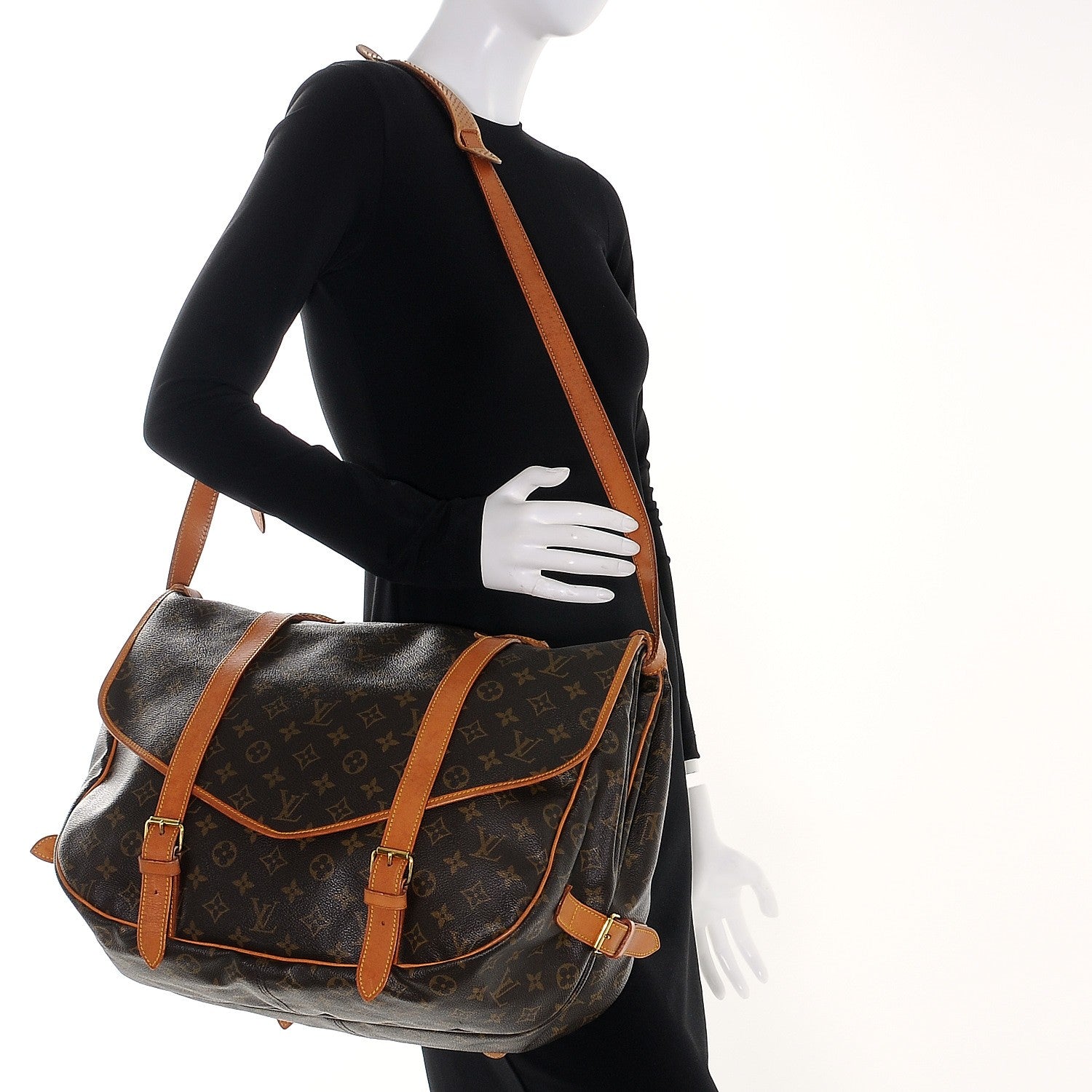 Louis Vuitton Monogram Saumur 43 2 of 7