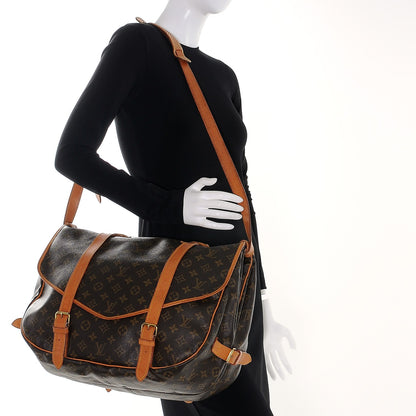Louis Vuitton Monogram Saumur 43 2 of 7