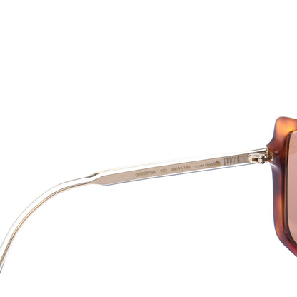 Gucci Acetate Square Frame GG0567SA Sunglasses Tortoise 6 of 8