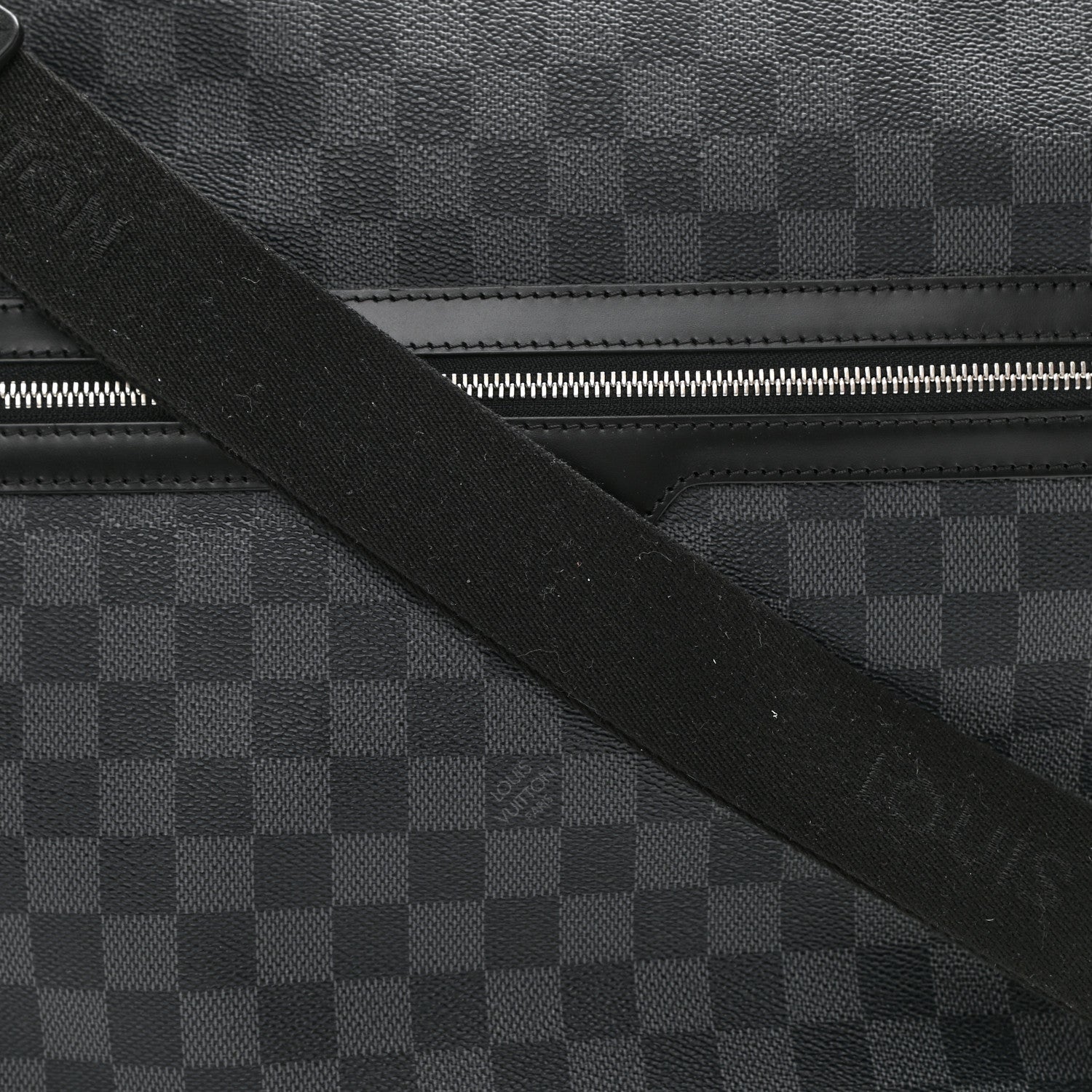 Louis Vuitton Damier Graphite Mick GM 7 of 7