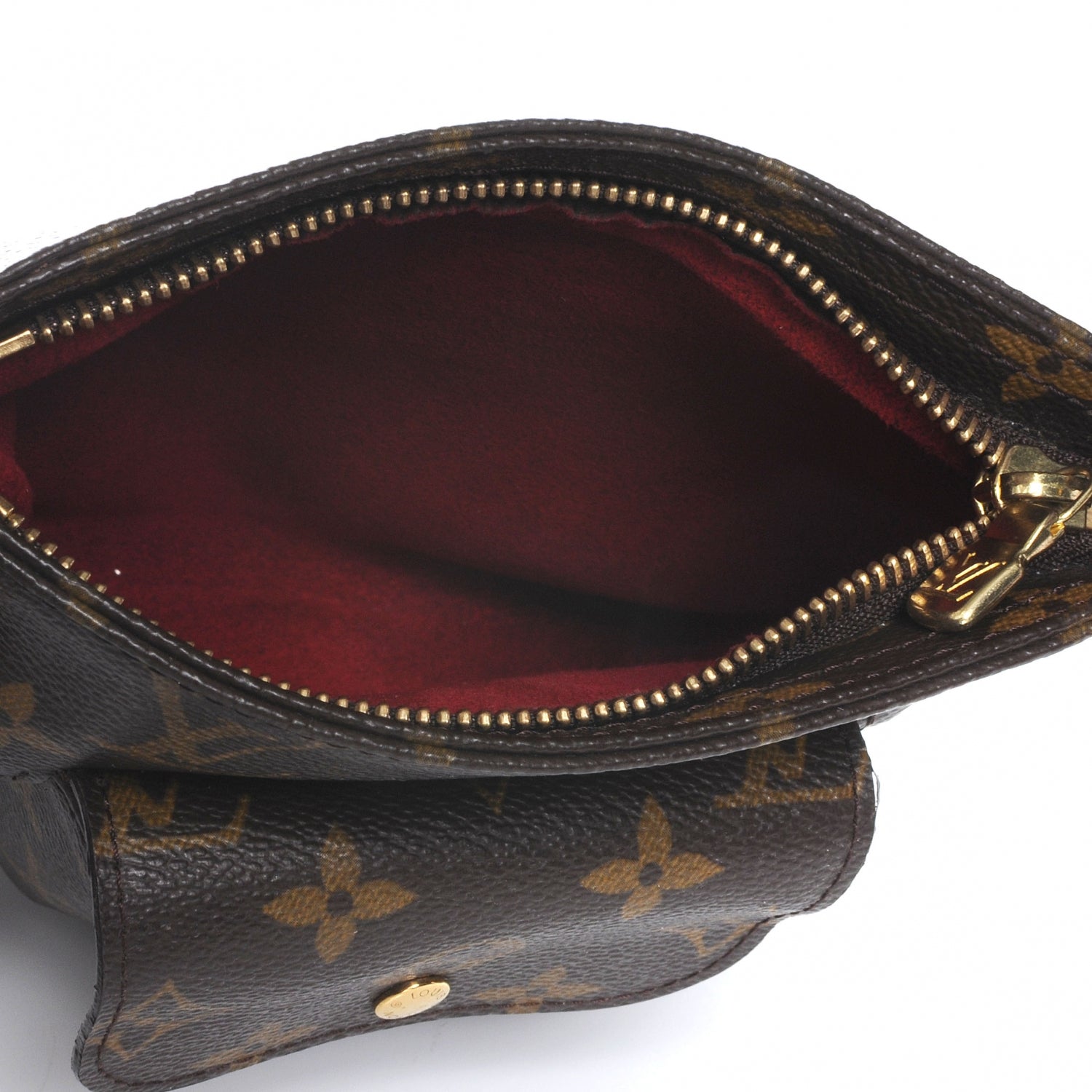 Louis Vuitton Monogram Partition Wristlet 5 of 7