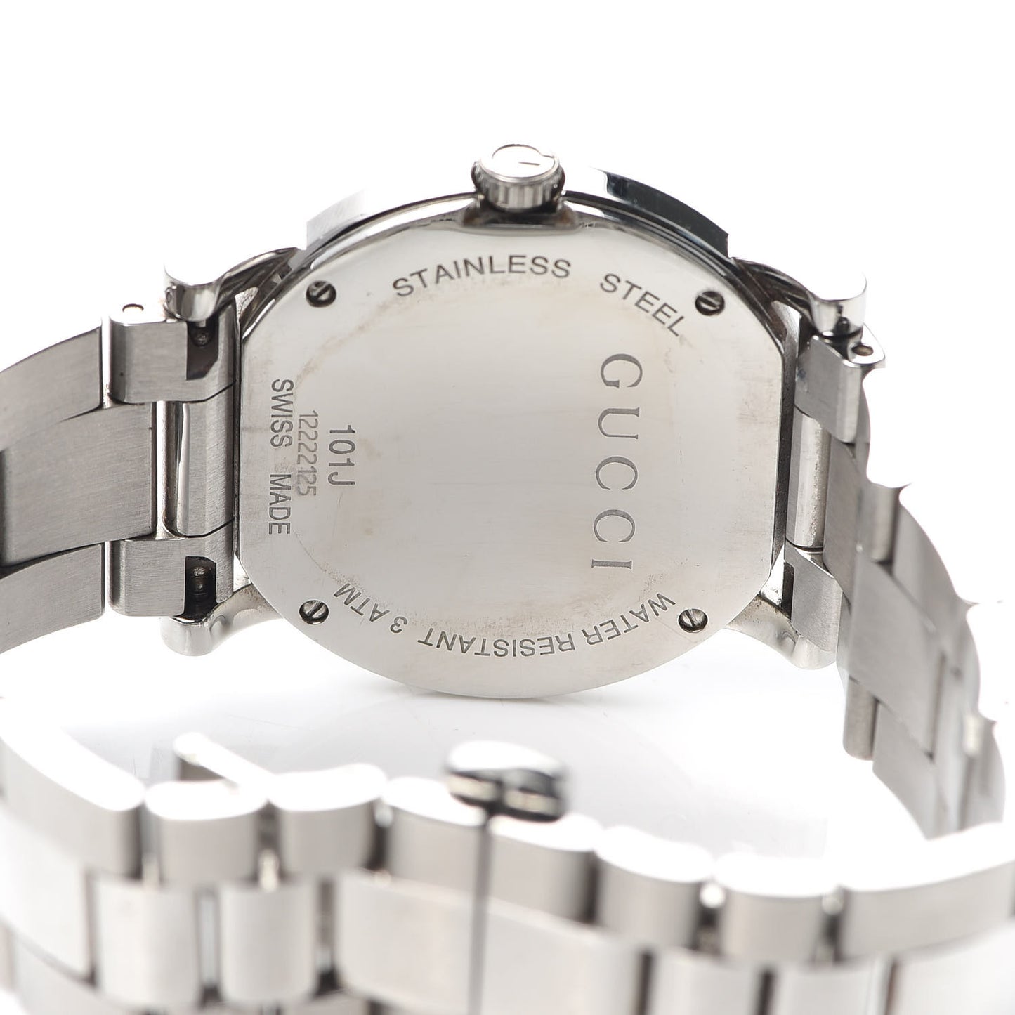 Stainless Steel 36mm G-Round Quartz Watch