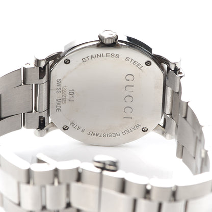Gucci Stainless Steel 36mm G-Round Quartz Watch 4 of 6