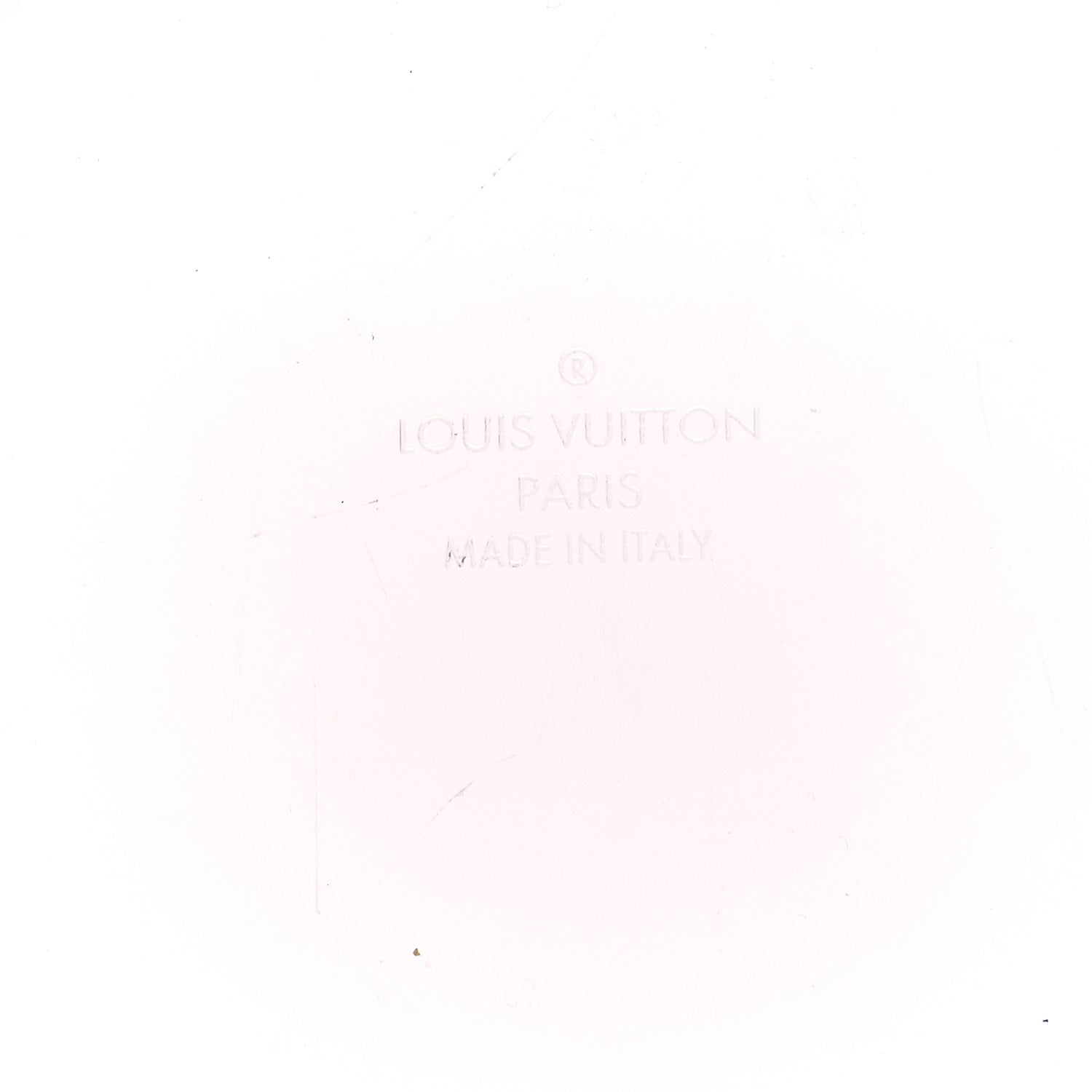 Louis Vuitton Transparent Plexiglass Box Scott 6 of 10