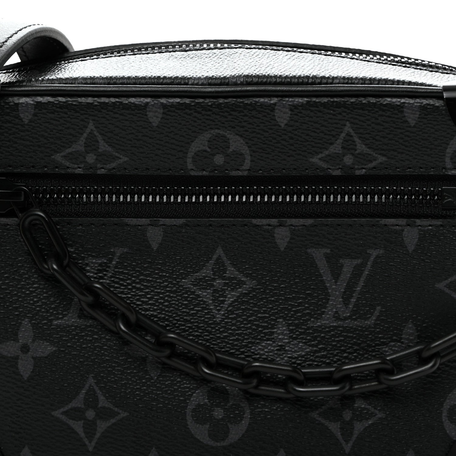 Louis Vuitton Monogram Eclipse Mini Soft Trunk 7 of 10