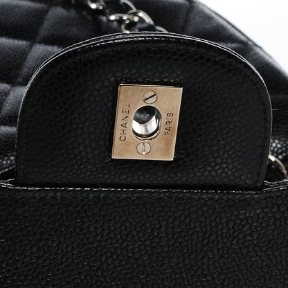 Chanel Caviar Maxi Single Flap Black 6 of 9