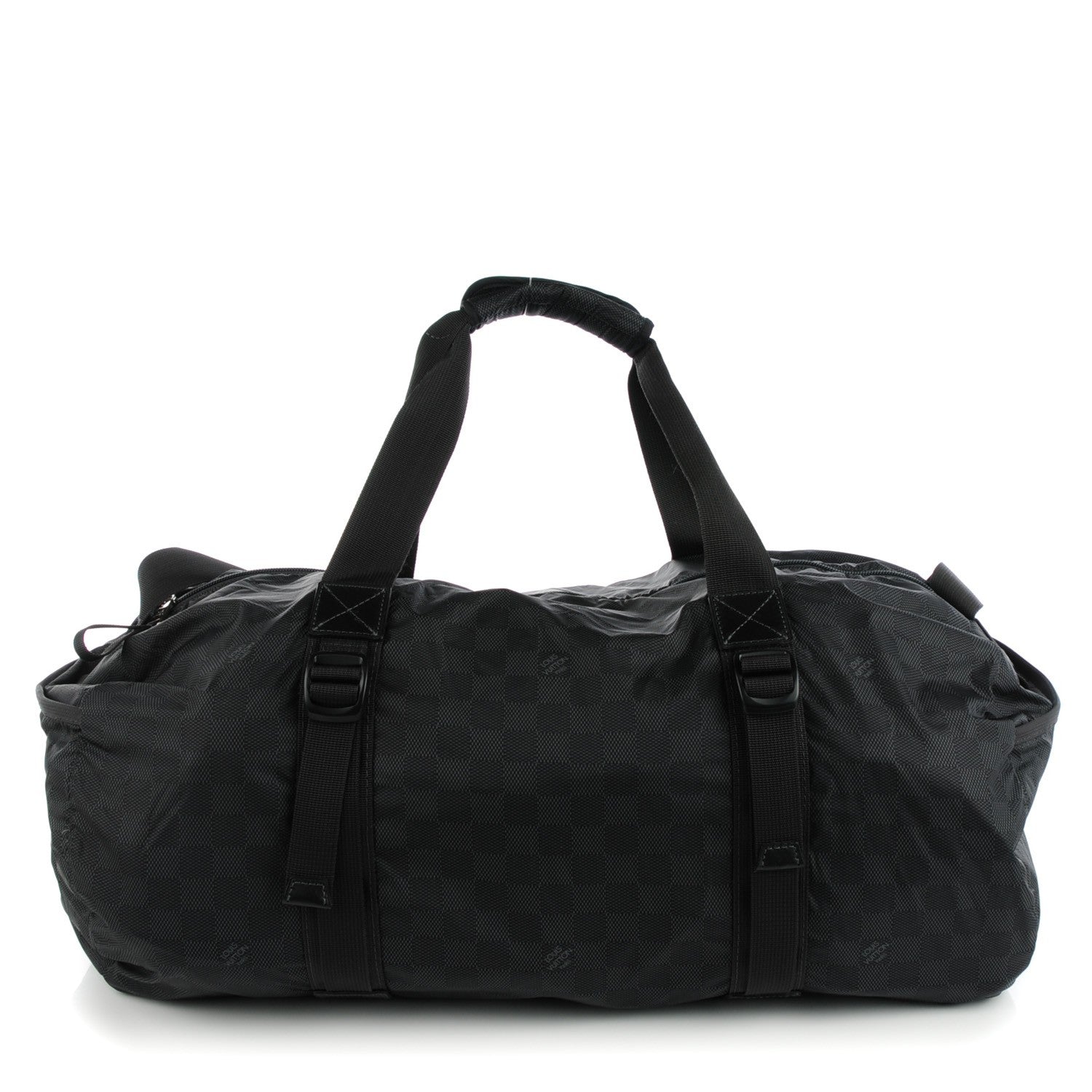 Louis Vuitton Nylon Damier Graphite Adventure Practical 1 of 7
