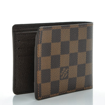 Louis Vuitton Damier Ebene Multiple Wallet 3 of 6